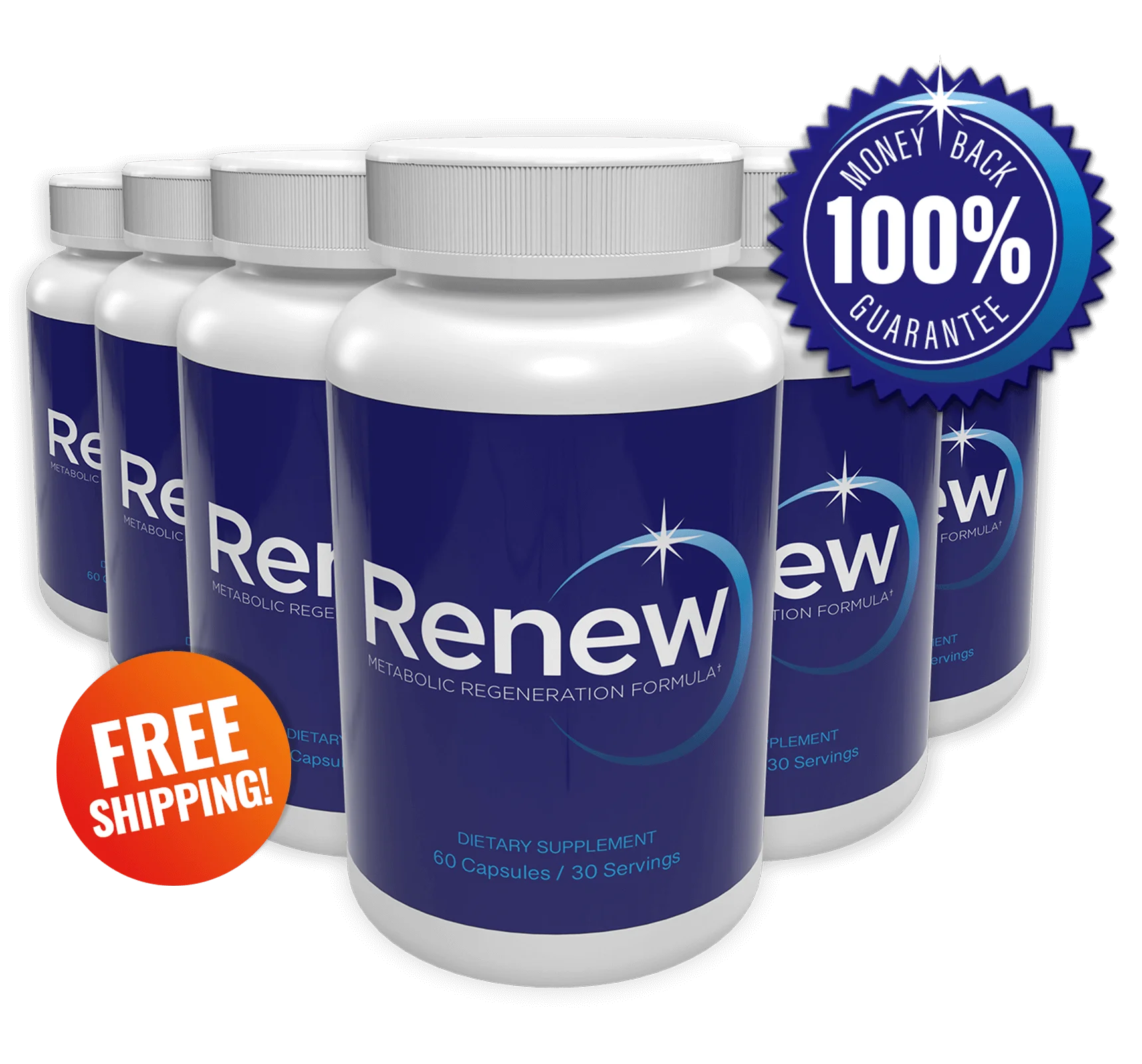 Renew 6 bottles